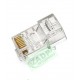 Good quality 8p8c RJ45 connectors use for Lan Cable UTP FTP SFTP CAT5E CAT6 CAT6A CAT7 CAT8